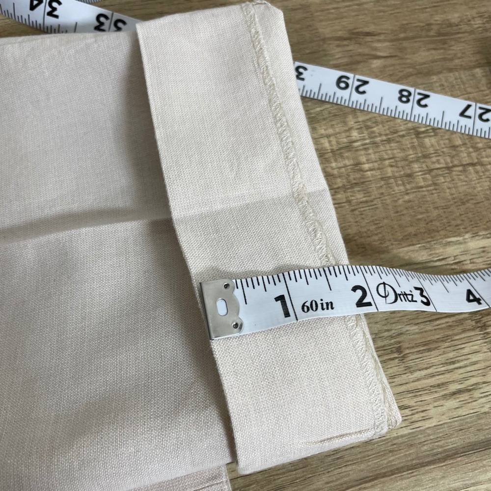 J.Crew Ludlow Slim Pants Baird McNutt Irish Linen Cotton Cream 30x32 New *READ* - Picture 7 of 9